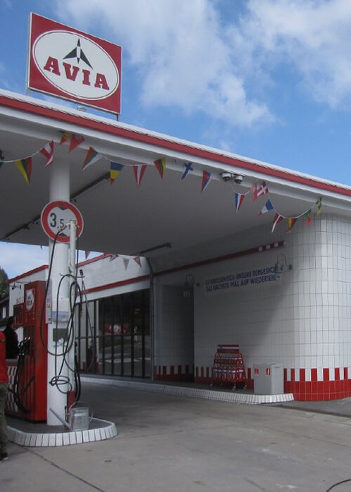 Bild von AVIA-Tankstelle
