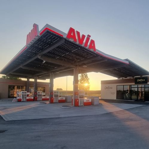 Bild von AVIA-Tankstelle