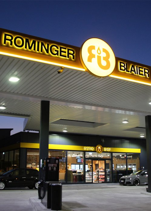 Bild von Rominger & Blaier-Tankstelle