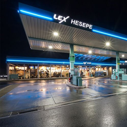 Bild von LEX-Tankstelle